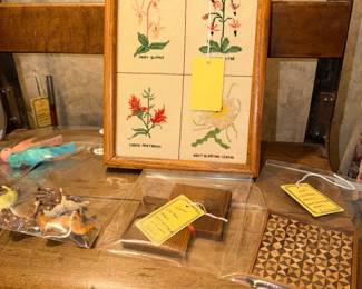 Items Located On The Living Room