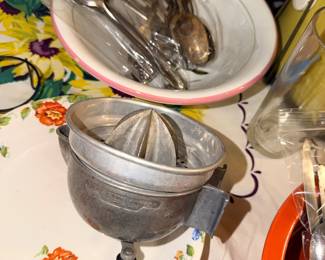 Items Located In The Kitchen