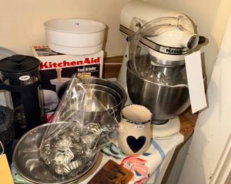Items Located In The Kitchen