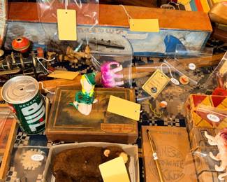 Items Located On The Living Room