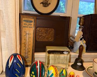 Items Located On The Living Room