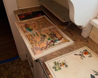 Items Located In The Kitchen