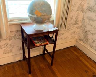 Items Located On the Stairs Landing