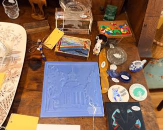Items Located On The Dining Room