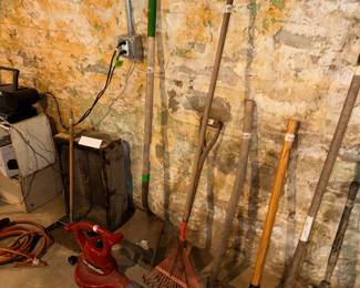 Items Located In The Basement