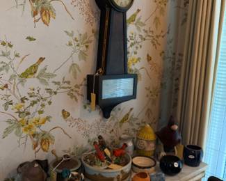 Items Located On The Dining Room