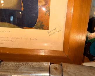 Items Located On The Living Room