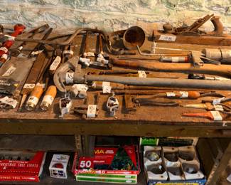 Items Located In The Basement