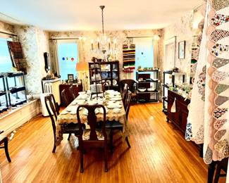 Items Located On The Dining Room