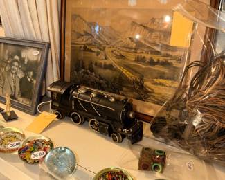 Items Located On The Living Room