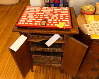 Items Located On The Living Room