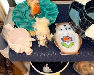 Items Located On The Dining Room