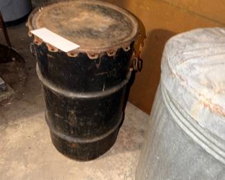 Items Located In The Basement