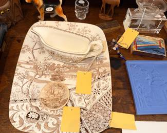 Items Located On The Dining Room