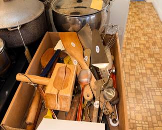 Items Located In The Kitchen