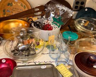 Items Located In The Kitchen