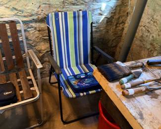 Items Located In The Basement