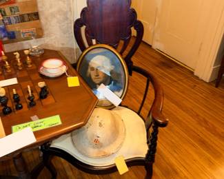Items Located On The Living Room
