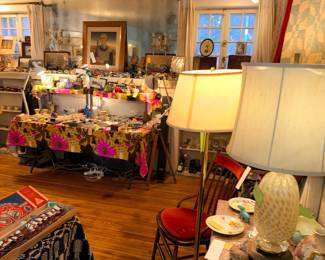 Items Located On The Living Room