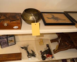 Items Located On The Living Room