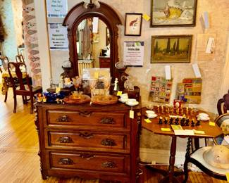 Items Located On The Living Room