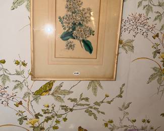 Items Located On The Dining Room