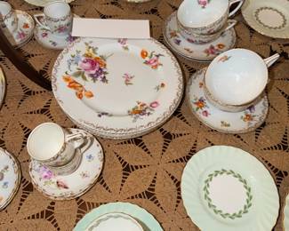 Items Located On The Dining Room