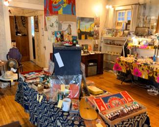 Items Located On The Living Room