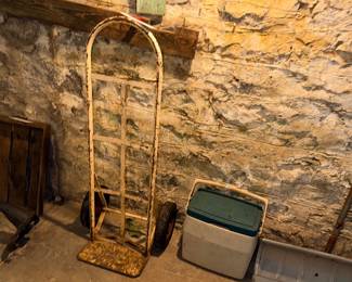Items Located In The Basement