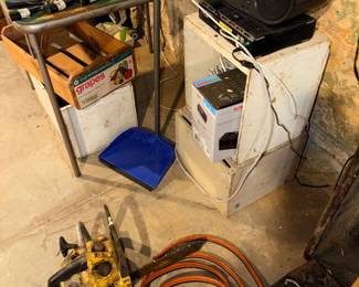 Items Located In The Basement