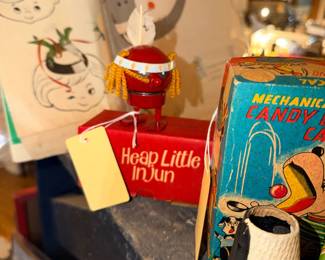 Items Located On The Living Room
