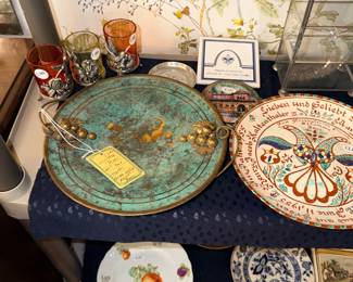 Items Located On The Dining Room