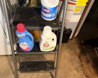 Items Located In The Basement