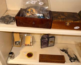 Items Located On The Living Room