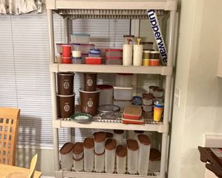 Tons of Tupperware