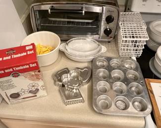 Toaster Oven and Other Kitchen Items