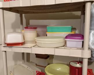 More Tupperware