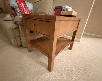 (Can Be Sold Before Sale) Stanley Oak End Table (have two)
