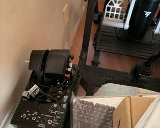 Complete Flight Simulator Set Up Plus Software