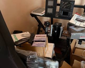Complete Flight Simulator Set Up Plus Software