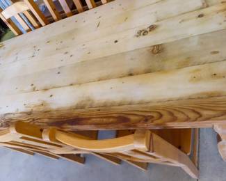 Dining Table & 6 Chairs