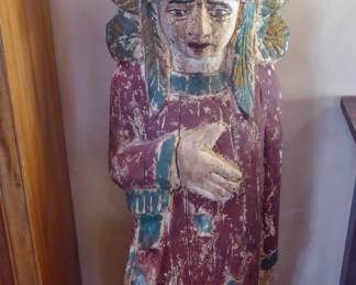Indian Statue