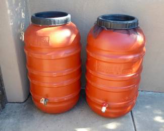 Rain Barrels