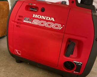 EU2000 Honda Generator - New