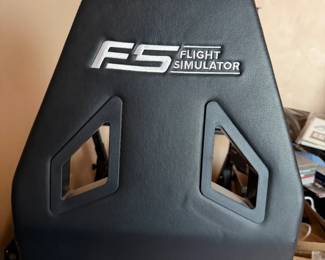 Complete Flight Simulator Set Up Plus Software