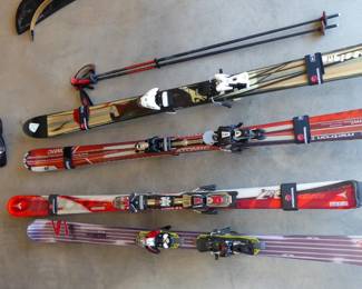 Ski's and Poles
