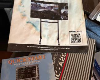 Complete Flight Simulator Set Up Plus Software