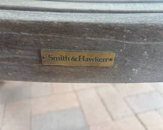 Smith & Hawken Teak Patio Furniture