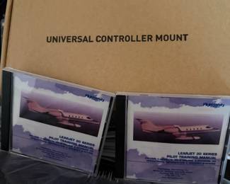 Complete Flight Simulator Set Up Plus Software