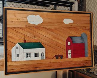 Rustic wall art